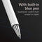 Mobilize High Sensitive 2in1 Capacitive Stylus Pen White