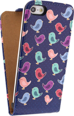 Mobilize hoes Flip case cover voor: Apple iPhone 5, 5s en SE