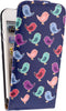 Mobilize hoes Flip case cover voor: Apple iPhone 5, 5s en SE