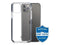 Mobilize Hoesje geschikt voor Apple iPhone 11 Pro Max Telefoonhoesje Hardcase | Mobilize Shatterproof Backcover Shockproof | Schokbestendig iPhone 11 Pro Max Telefoonhoesje | Anti Shock Proof - Transparant / Zwart
