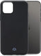 Mobilize Hoesje geschikt voor Apple iPhone 11 Pro Max Telefoonhoesje Flexibel TPU | Mobilize Rubber Gelly Backcover | iPhone 11 Pro Max Case | Back Cover - Matt Black | Zwart