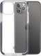 Mobilize Hoesje geschikt voor Apple iPhone 11 Pro Max Telefoonhoesje Hardcase | Mobilize Shatterproof Backcover Shockproof | Schokbestendig iPhone 11 Pro Max Telefoonhoesje | Anti Shock Proof - Transparant / Zwart