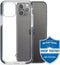 Mobilize Hoesje geschikt voor Apple iPhone 11 Pro Telefoonhoesje Hardcase | Mobilize Shatterproof Backcover Shockproof | Schokbestendig iPhone 11 Pro Telefoonhoesje | Anti Shock Proof - Transparant / Zwart