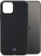 Mobilize Hoesje geschikt voor Apple iPhone 11 Pro Telefoonhoesje Flexibel TPU | Mobilize Rubber Gelly Backcover | iPhone 11 Pro Case | Back Cover - Matt Black | Zwart