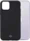 Mobilize Hoesje geschikt voor Apple iPhone 11 Telefoonhoesje Flexibel TPU | Mobilize Rubber Gelly Backcover | iPhone 11 Case | Back Cover - Matt Black | Zwart
