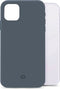 Mobilize Hoesje geschikt voor Apple iPhone 11 Telefoonhoesje Flexibel TPU | Mobilize Rubber Gelly Backcover | iPhone 11 Case | Back Cover - Matt Blue | Blauw