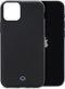 Mobilize Hoesje geschikt voor Apple iPhone 12 Mini Telefoonhoesje Flexibel TPU | Mobilize Rubber Gelly Backcover | iPhone 12 Mini Case | Back Cover - Matt Black | Zwart