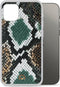 Mobilize Hoesje geschikt voor Apple iPhone 12 Telefoonhoesje Flexibel TPU | Mobilize Magnet Gelly Backcover Shockproof | Schokbestendig iPhone 12 Telefoonhoesje | Anti Shock Proof - Green Snake | Groen