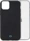 Mobilize Hoesje geschikt voor Apple iPhone 12 Telefoonhoesje Flexibel TPU | Mobilize Rubber Gelly Backcover | iPhone 12 Case | Back Cover - Matt Black | Zwart