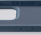 Mobilize Hoesje geschikt voor Apple iPhone 12 Telefoonhoesje Flexibel TPU | Mobilize Rubber Gelly Backcover | iPhone 12 Case | Back Cover - Matt Blue | Blauw