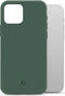 Mobilize Hoesje geschikt voor Apple iPhone 12 Telefoonhoesje Flexibel TPU | Mobilize Rubber Gelly Backcover | iPhone 12 Case | Back Cover - Matt Green | Groen