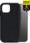 Mobilize Hoesje geschikt voor Apple iPhone 12 Telefoonhoesje Hardcase | Mobilize Defender Backcover Shockproof | Schokbestendig iPhone 12 Telefoonhoesje | Anti Shock Proof - Zwart