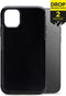 Mobilize Hoesje geschikt voor Apple iPhone 12 Telefoonhoesje Hardcase | Mobilize Extreme Tough Backcover Shockproof | Schokbestendig iPhone 12 Telefoonhoesje | Anti Shock Proof - Zwart