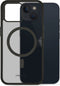 Mobilize Hoesje geschikt voor Apple iPhone 13 MagSafe Telefoonhoesje Hardcase | Mobilize Hybrid Backcover Shockproof | Geschikt voor MagSafe | Geschikt voor Draadloos Opladen met Magnetische Ring | MagSafe Case - Zwart