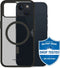 Mobilize Hoesje geschikt voor Apple iPhone 13 MagSafe Telefoonhoesje Hardcase | Mobilize Hybrid Backcover Shockproof | Geschikt voor MagSafe | Geschikt voor Draadloos Opladen met Magnetische Ring | MagSafe Case - Zwart