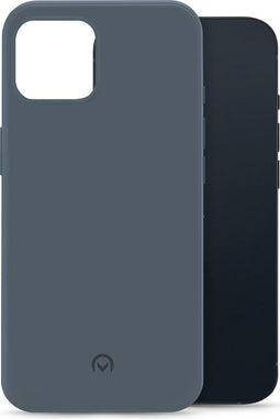 Mobilize Hoesje geschikt voor Apple iPhone 13 Mini Telefoonhoesje Flexibel TPU | Mobilize Rubber Gelly Backcover | iPhone 13 Mini Case | Back Cover - Matt Blue | Blauw