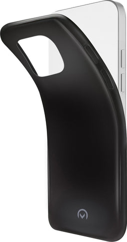 Mobilize Hoesje geschikt voor Apple iPhone 13 Mini Telefoonhoesje Flexibel TPU | Mobilize Gelly Backcover | iPhone 13 Mini Case | Back Cover - Zwart
