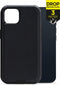 Mobilize Hoesje geschikt voor Apple iPhone 13 Mini Telefoonhoesje Hardcase | Mobilize Defender Backcover Shockproof | Schokbestendig iPhone 13 Mini Telefoonhoesje | Anti Shock Proof - Zwart