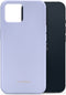 Mobilize Hoesje geschikt voor Apple iPhone 13 Mini Telefoonhoesje Flexibel TPU | Mobilize Rubber Gelly Backcover | iPhone 13 Mini Case | Back Cover - Pastel Purple | Paars
