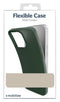 Mobilize Hoesje geschikt voor Apple iPhone 13 Mini Telefoonhoesje Flexibel TPU | Mobilize Rubber Gelly Backcover | iPhone 13 Mini Case | Back Cover - Matt Green | Groen