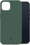 Mobilize Hoesje geschikt voor Apple iPhone 13 Mini Telefoonhoesje Flexibel TPU | Mobilize Rubber Gelly Backcover | iPhone 13 Mini Case | Back Cover - Matt Green | Groen