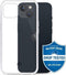 Mobilize Hoesje geschikt voor Apple iPhone 13 Mini Telefoonhoesje Flexibel TPU | Mobilize Gelly Backcover | iPhone 13 Mini Case | Back Cover - Zwart
