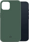Mobilize Hoesje geschikt voor Apple iPhone 13 Mini Telefoonhoesje Flexibel TPU | Mobilize Rubber Gelly Backcover | iPhone 13 Mini Case | Back Cover - Matt Green | Groen
