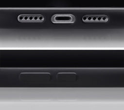 Mobilize Hoesje geschikt voor Apple iPhone 13 Pro Telefoonhoesje Flexibel TPU | Mobilize Rubber Gelly Backcover | iPhone 13 Pro Case | Back Cover - Matt Black | Zwart