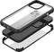 Mobilize Hoesje geschikt voor Apple iPhone 13 Pro Telefoonhoesje Hardcase | Mobilize 360 Protection Backcover Shockproof | Schokbestendig iPhone 13 Pro Telefoonhoesje | Anti Shock Proof - Zwart