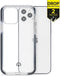 Mobilize Hoesje geschikt voor Apple iPhone 13 Pro Telefoonhoesje Hardcase | Mobilize Shatterproof Backcover Shockproof | Schokbestendig iPhone 13 Pro Telefoonhoesje | Anti Shock Proof - Transparant / Zwart