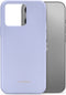 Mobilize Hoesje geschikt voor Apple iPhone 13 Pro Telefoonhoesje Flexibel TPU | Mobilize Rubber Gelly Backcover | iPhone 13 Pro Case | Back Cover - Pastel Purple | Paars