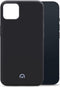 Mobilize Hoesje geschikt voor Apple iPhone 13 Pro Telefoonhoesje Flexibel TPU | Mobilize Rubber Gelly Backcover | iPhone 13 Pro Case | Back Cover - Matt Black | Zwart