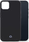 Mobilize Hoesje geschikt voor Apple iPhone 13 Telefoonhoesje Flexibel TPU | Mobilize Rubber Gelly Backcover | iPhone 13 Case | Back Cover - Matt Black | Zwart
