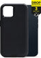 Mobilize Hoesje geschikt voor Apple iPhone 13 Telefoonhoesje Hardcase | Mobilize Defender Backcover Shockproof | Schokbestendig iPhone 13 Telefoonhoesje | Anti Shock Proof - Zwart