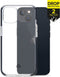 Mobilize Hoesje geschikt voor Apple iPhone 13 Telefoonhoesje Hardcase | Mobilize Shatterproof Backcover Shockproof | Schokbestendig iPhone 13 Telefoonhoesje | Anti Shock Proof - Transparant / Zwart