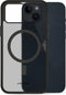 Mobilize Hoesje geschikt voor Apple iPhone 14 Plus MagSafe Telefoonhoesje Hardcase | Mobilize Hybrid Backcover Shockproof | Geschikt voor MagSafe | Geschikt voor Draadloos Opladen met Magnetische Ring | MagSafe Case - Zwart