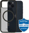 Mobilize Hoesje geschikt voor Apple iPhone 14 Plus MagSafe Telefoonhoesje Hardcase | Mobilize Hybrid Backcover Shockproof | Geschikt voor MagSafe | Geschikt voor Draadloos Opladen met Magnetische Ring | MagSafe Case - Zwart