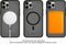 Mobilize Hoesje geschikt voor Apple iPhone 14 Plus MagSafe Telefoonhoesje Hardcase | Mobilize Hybrid Backcover Shockproof | Geschikt voor MagSafe | Geschikt voor Draadloos Opladen met Magnetische Ring | MagSafe Case - Zwart
