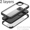 Mobilize Hoesje geschikt voor Apple iPhone 14 Plus Telefoonhoesje Hardcase | Mobilize 360 Protection Backcover Shockproof | Schokbestendig iPhone 14 Plus Telefoonhoesje | Anti Shock Proof - Zwart