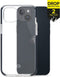 Mobilize Hoesje geschikt voor Apple iPhone 14 Plus Telefoonhoesje Hardcase | Mobilize Shatterproof Backcover Shockproof | Schokbestendig iPhone 14 Plus Telefoonhoesje | Anti Shock Proof - Transparant / Zwart
