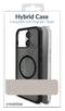 Mobilize Hoesje geschikt voor Apple iPhone 14 Pro MagSafe Telefoonhoesje Hardcase | Mobilize Hybrid Backcover Shockproof | Geschikt voor MagSafe | Geschikt voor Draadloos Opladen met Magnetische Ring | MagSafe Case - Zwart