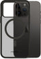 Mobilize Hoesje geschikt voor Apple iPhone 14 Pro Max MagSafe Telefoonhoesje Hardcase | Mobilize Hybrid Backcover Shockproof | Geschikt voor MagSafe | Geschikt voor Draadloos Opladen met Magnetische Ring | MagSafe Case - Zwart