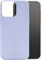 Mobilize Hoesje geschikt voor Apple iPhone 14 Pro Max Telefoonhoesje Flexibel TPU | Mobilize Rubber Gelly Backcover | iPhone 14 Pro Max Case | Back Cover - Pastel Purple | Paars