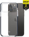 Mobilize Hoesje geschikt voor Apple iPhone 14 Pro Max Telefoonhoesje Hardcase | Mobilize Shatterproof Backcover Shockproof | Schokbestendig iPhone 14 Pro Max Telefoonhoesje | Anti Shock Proof - Transparant / Zwart