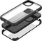 Mobilize Hoesje geschikt voor Apple iPhone 14 Pro Max Telefoonhoesje Hardcase | Mobilize 360 Protection Backcover Shockproof | Schokbestendig iPhone 14 Pro Max Telefoonhoesje | Anti Shock Proof - Zwart