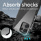 Mobilize Hoesje geschikt voor Apple iPhone 14 Pro Max Telefoonhoesje Hardcase | Mobilize Shatterproof Backcover Shockproof | Schokbestendig iPhone 14 Pro Max Telefoonhoesje | Anti Shock Proof - Transparant / Zwart