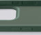Mobilize Hoesje geschikt voor Apple iPhone 14 Pro Max Telefoonhoesje Flexibel TPU | Mobilize Rubber Gelly Backcover | iPhone 14 Pro Max Case | Back Cover - Matt Green | Groen