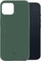 Mobilize Hoesje geschikt voor Apple iPhone 14 Pro Telefoonhoesje Flexibel TPU | Mobilize Rubber Gelly Backcover | iPhone 14 Pro Case | Back Cover - Matt Green | Groen