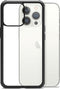 Mobilize Hoesje geschikt voor Apple iPhone 14 Pro Telefoonhoesje Hardcase | Mobilize 360 Protection Backcover Shockproof | Schokbestendig iPhone 14 Pro Telefoonhoesje | Anti Shock Proof - Zwart