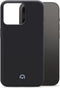 Mobilize Hoesje geschikt voor Apple iPhone 14 Pro Telefoonhoesje Flexibel TPU | Mobilize Rubber Gelly Backcover | iPhone 14 Pro Case | Back Cover - Matt Black | Zwart